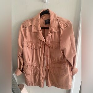 Abercrombie and Fitch Pink Coat
